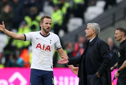 Cum l-a transformat Jose Mourinho pe Harry Kane în cel mai bun pasator din Premier League: "În anii trecuţi nu am făcut asta"
