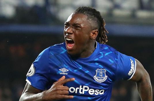 Everton este pregătită să negocieze cu PSG pentru Moise Kean. Atacantul italian este prioritar pe lista de transferuri a francezilor