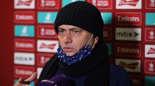 Jose Mourinho a răbufnit înaintea meciului cu Fulham: "Hai să nu fim egoişti şi să jucăm fotbal". Ce l-a supărat pe managerul lui Tottenham
