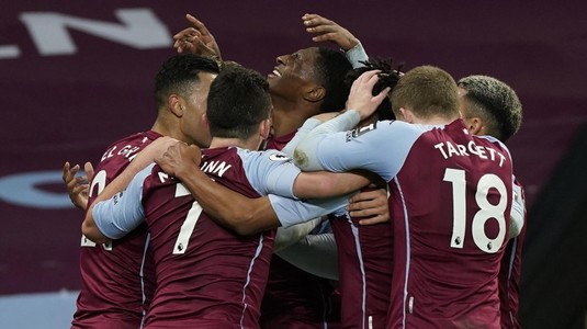 Meciul Aston Villa - Everton a fost amânat după ce tot lotul gazdelor a intrat în izolare