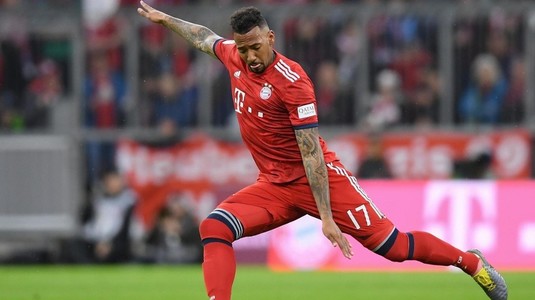 Trei cluburi din Premier League îl vor pe Jerome Boateng. Fundaşul nu duce lipsă de oferte după ce s-a anunţat despărţirea de Bayern