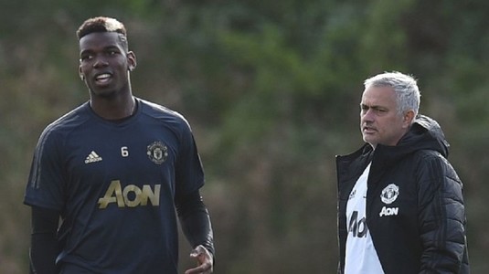 Acuzaţii ale lui Pogba la adresa lui Mourinho! "Ole nu este împotriva jucătorilor, nu îi dă la o parte ca şi cum nu ar mai exista"