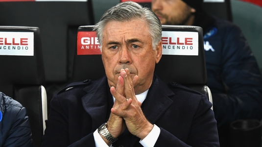 Ancelotti a mai pus ochii pe un jucător de la Real Madrid. Ce transfer pune la cale tehnicianul italian