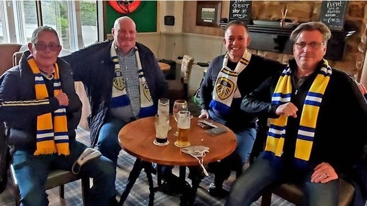 5000 de km şi zece zile în carantină pentru a asista la un meci pe Elland Road. Gestul emoţionant făcut de un fan al lui Leeds