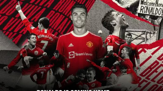 OFICIAL | A semnat contractul! Cristiano Ronaldo poate juca la Manchester United până la 39 de ani. Prima reacţie a portughezului