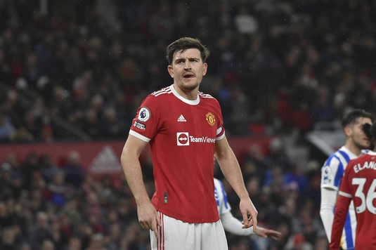 Alertă cu bombă la locuinţa lui Harry Maguire. Pe proprietatea fundaşului de la United au intervenit poliţişti cu câini specializaţi
