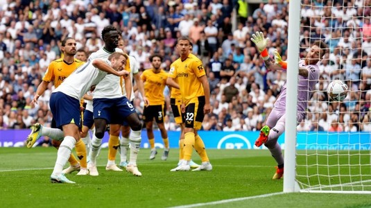 Harry Kane a marcat golul cu numărul 1000 pentru Tottenham în Premier League. Ce record impresionant a doborât atacantul cu reuşita din meciul cu Wolves