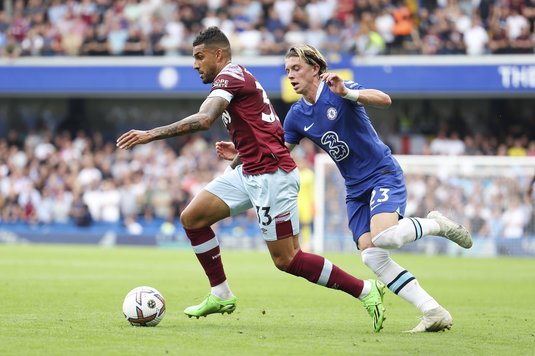 West Ham, viitoarea adversară a FCSB din Conference League, a condus pe terenul lui Chelsea. Cât s-a terminat partida din Premier League