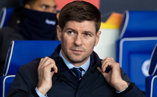 Aventura lui Steven Gerrard în Premier League a luat sfârşit! Fostul antrenor al lui Ianis Hagi a fost demis de la Aston Villa
