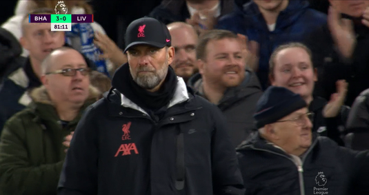 VIDEO | O nouă surpriză uriaşă în Premier League. Echipa fostului jucător de la CFR Cluj a umilit-o pe Liverpool. Welbeck, gol spectaculos