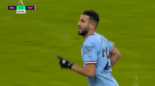 VIDEO | Manchester City - Tottenham 4-2. Revenire incredibilă a ”cetăţenilor” după pauză. Erori uriaşe la echipa lui Conte