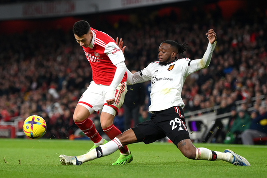 VIDEO | Arsenal - Manchester United 3-2. Meci de poveste în Premier League! Tunarii au dat lovitura pe final