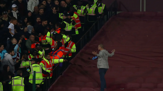 VIDEO | Imagini incredibile la Londra. Un fan de-al lui Chelsea a fost făcut KO de un suporter de-al lui West Ham