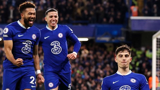 VIDEO | A fost spectacol azi în Premier League! Tottenham şi Chelsea au fost egalate în prelungiri, în meciuri terminate 3-3 şi 2-2