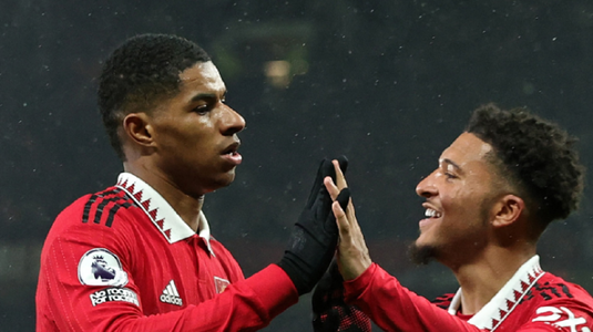 VIDEO | Rashford, omul de trei puncte al lui Manchester United cu Brentford. Newcastle, cinci goluri în poarta lui West Ham