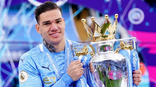 VIDEO | Ederson i-a luat peste picior pe fanii lui Arsenal. Ce gest al brazilianului i-a scoţi din minţi pe fanii ”tunarilor” la partida cu City