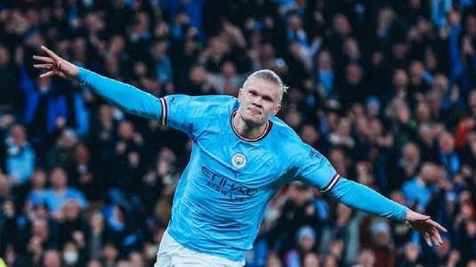 Haaland, ”Jucătorul Anului” în Premier League. Norvegianul a doborât un nou record