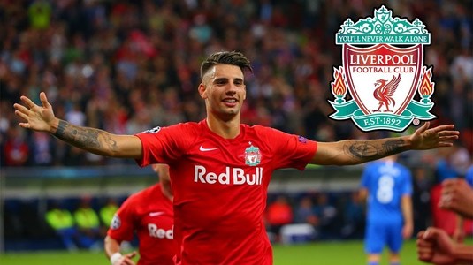 Se face transferul lui Dominik Szoboszlai la Liverpool! ”Cormoranii” vor achita clauza de reziliere