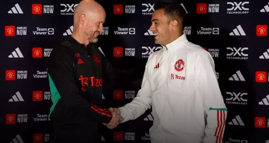 Manchester United a oficializat un transfer de la Tottenham! S-a antrenat deja sub comanda lui Ten Hag: "În viaţă trebuie să fii pregătit pentru orice"