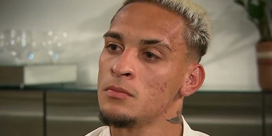 Manchester United l-a exclus din lot pe Antony, după ce brazilianul a fost acuzat de agresiune fizică repetată