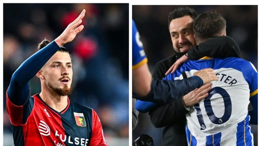 Brighton, în pole-position pentru transferul lui Drăguşin! Ce condiţie îi pune Gilardino lui De Zerbi