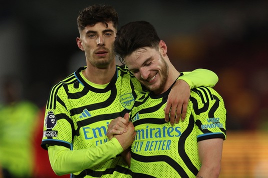 Premier League | Arsenal a bătut-o pe Brentford şi este lider