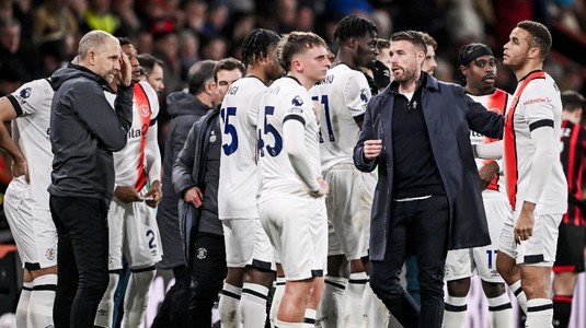 OFICIAL | Premier League a anunţat ce se întâmplă cu meciul Bournemouth - Luton, suspendat după ce un fotbalist s-a prăbuşit pe teren