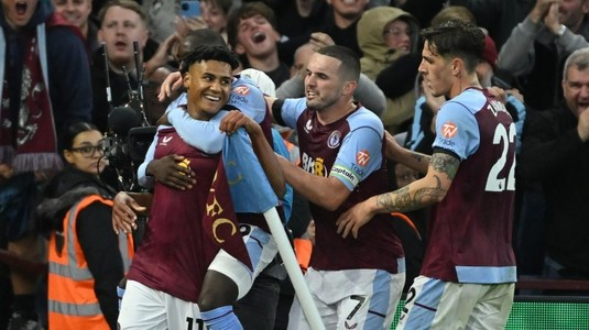 VIDEO | Semi-eşec pentru Aston Villa în Premier League. Formaţia lui Unai Emery putea urca pe primul loc