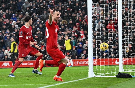 Premier League | Show pe Anfield! Liverpool a învins-o pe Newcastle