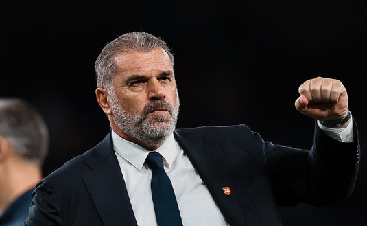 Ange Postecoglou a fost întrebat ce se întâmplă cu transferul lui Radu Drăguşin la Tottenham! Răspunsul dat de antrenor