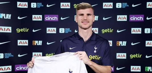 Timo Werner, împrumutat de Tottenham până la finalul sezonului!
