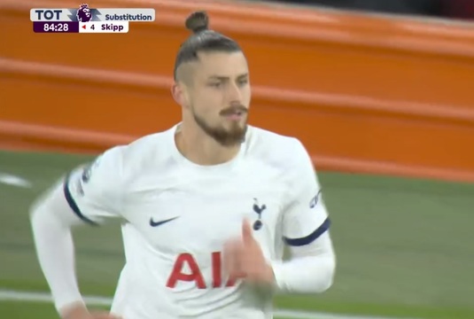 VIDEO | Manchester United - Tottenham Hotspur 2-2. Debut pentru Drăguşin. Meci spectaculos pe Old Trafford