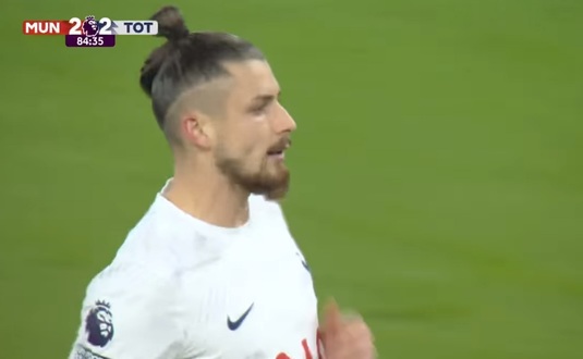 Prima reacţie a englezilor după debutul lui Radu Drăguşin la Tottenham. Cum au caracterizat primul meci al românului în Premier League | VIDEO 