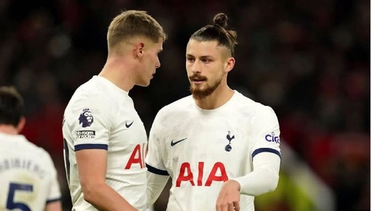 VIDEO | Rivalul lui Drăguşin, peste toţi jucătorii din Premier League. Capitolul la care fundaşul lui Tottenham este lider