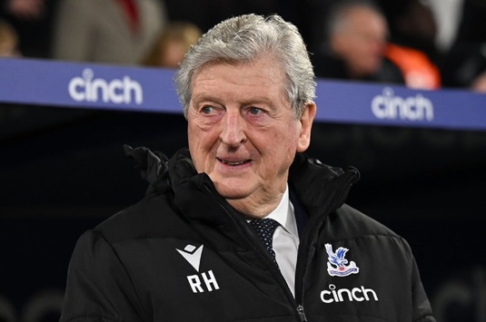 Roy Hodgson  este în stare stabilă, după ce i s-a făcut rău la antrenament. Anunţul lui Crystal Palace