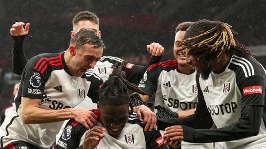 VIDEO | Manchester United - Fulham 1-2. Decepţie pe Old Trafford. Eşec venit în minutul 90+7. Aston Villa şi Crystal Palace, victorii la scor