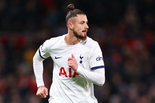 Ce notă a primit Radu Drăguşin la primul meci titular pentru Tottenham. Înfrângere categorică pe Craven Cottage