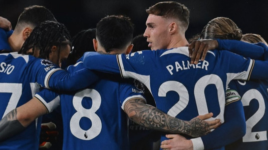 VIDEO | Chelsea - Manchester United, meci nebun în Premier League! Liverpool a revenit pe primul loc