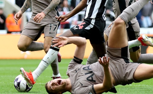 VIDEO | Newcastle - Tottenham 4-0. Cel mai dur eşec al sezonului pentru Spurs. Drăguşin nu a jucat