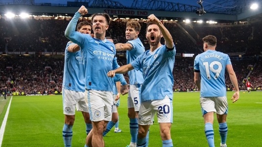 Manchester City se trezeşte! "Cetăţenii" nu au avut milă de Brighton şi au înscris 4 goluri pe Amex