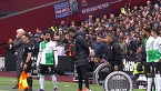 Klopp şi Salah, conflict pe teren după ce Liverpool a ieşit din lupta la titlu. "Cormoranii" au remizat la Londra, cu West Ham