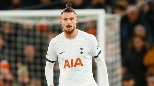 Ce veste! Radu Drăguşin este titular în Tottenham - Manchester City. Postecoglou a mutat un alt fotbalist pentru a-i face loc românului