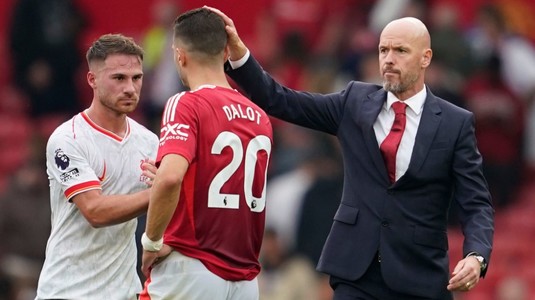 Umilit de Liverpool, Erik ten Hag a răbufnit: "Nu sunt Harry Potter". Ce promisiune le-a făcut fanilor lui Manchester United: "Cred că putem ridica un trofeu la finalul sezonului"