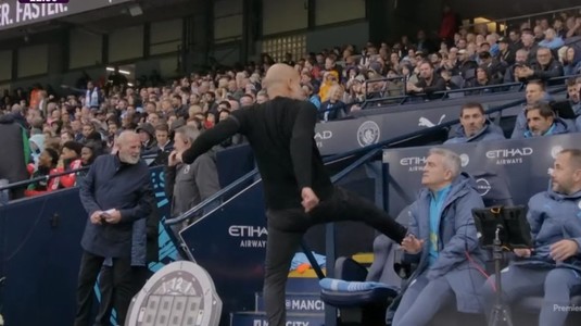 VIDEO | Pep Guardiola, un car de nervi după ce a fost egalat de Arsenal Cum l-au surprins camerele pe managerul lui Manchester City