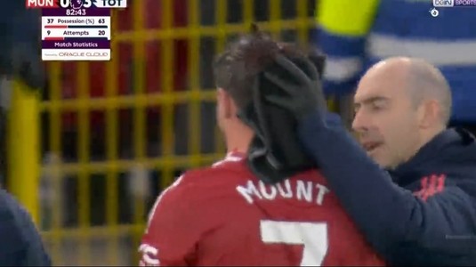 Radu Drăguşin a ”comis-o” din nou, după ce a fost eliminat în Europa League: i-a spart capul jucătorului pe care United a plătit 64 de milioane de euro