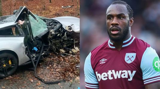 Michail Antonio, declaraţii emoţionante. Şi-a rupt piciorul în patru locuri, dar e sigur că va juca din nou fotbal: "Am realizat cât de aproape am fost de moarte"