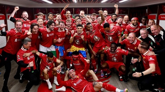 VIDEO Arne Slot i-a mulţumit lui Jurgen Klopp, după ce Liverpool a câştigat titlul