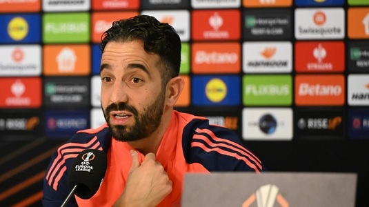 Ruben Amorim susţine că viitorul lui Manchester United ar putea depinde de câştigarea Europa League. Ce prevede antrenorul portughez