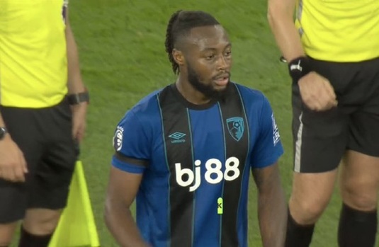Premier League anchetează un incident rasist! Semenyo, jucătorul lui Bournemouth, insultat la partida cu Liverpool
