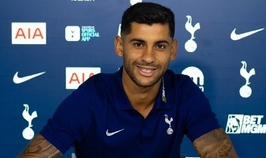OFICIAL | A semnat cu Tottenham. Drăguşin continuă să aibă concurenţă acerbă pe post. Campionul mondial va mai rămâne la Londra